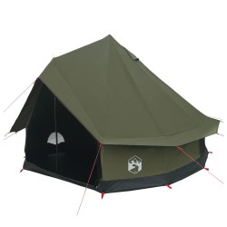 Tente familiale Vert armée 6 personnes Polycoton 645841645841