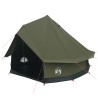 Tente familiale Vert armée 6 personnes Polycoton 645841645841