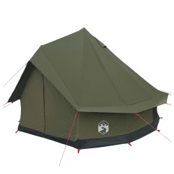 Tente familiale Vert armée 6 personnes Polycoton 645841645841