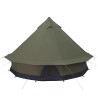 Tente familiale Vert armée 6 personnes Polycoton 645841645841