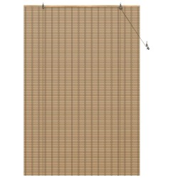 Store enrouleur Nature 130 x 220 cm Bambou 645843645843
