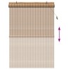 Store enrouleur Nature 130 x 220 cm Bambou 645843645843