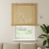 Store enrouleur Naturel 90 x 160 cm Bambou 645844645844