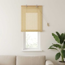 Store enrouleur Naturel 50 x 160 cm Bambou 645846645846