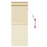Store enrouleur Naturel 50 x 160 cm Bambou 645846645846