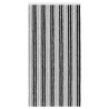 Rideau anti-insectes en chenille Gris et Noir 100 x 200 cm 645850645850