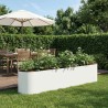 Jardin surélevé Blanc 200 x 40 x 40 cm 645852645852