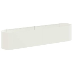 Jardin surélevé Blanc 200 x 40 x 40 cm 645852645852