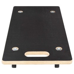 Chariot de Transport 6 pcs Gris Contreplaqué 645854645854