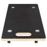 Chariot de Transport 6 pcs Gris Contreplaqué 645854645854