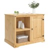 Chariot de cuisine 2 pcs Cire de Miel 112 x 77 x 91,5 cm 645856645856