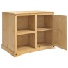 Chariot de cuisine 2 pcs Cire de Miel 112 x 77 x 91,5 cm 645856645856