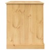 Chariot de cuisine 2 pcs Cire de Miel 112 x 77 x 91,5 cm 645856645856