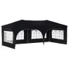 Tente de fête pop-up 575 x 288 x 245 cm Anthracite Tissu Oxford 645858645858