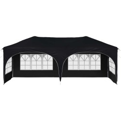 Tente de fête pop-up 575 x 288 x 245 cm Anthracite Tissu Oxford 645858645858