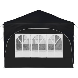 Tente de fête pop-up 575 x 288 x 245 cm Anthracite Tissu Oxford 645858645858