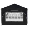 Tente de fête pop-up 575 x 288 x 245 cm Anthracite Tissu Oxford 645858645858