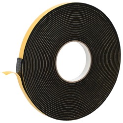 Ruban adhésif en mousse Noir 20mm x 10m Mousse CR 645859645859