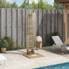 Douche d'extérieur 223 cm Naturel 645860645860