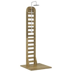 Douche d'extérieur 223 cm Naturel 645860645860