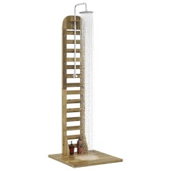 Douche d'extérieur 223 cm Naturel 645860645860