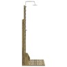 Douche d'extérieur 225 cm Naturel 645887645887