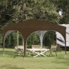 Tente de fête pop-up 290 x 290 x 245 cm Taupe 645890645890