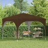 Tente de fête pop-up 290 x 290 x 245 cm Taupe 645890645890