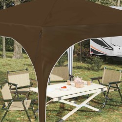 Tente de fête pop-up 290 x 290 x 245 cm Taupe 645890645890