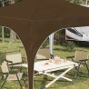 Tente de fête pop-up 290 x 290 x 245 cm Taupe 645890645890