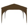 Tente de fête pop-up 290 x 290 x 245 cm Taupe 645890645890