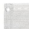 Écran de balcon en PEHD 75x400 cm Blanc 645897645897