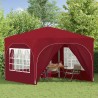 Tente de fête pop-up 290 x 290 x 245 cm Bordeaux 645899645899