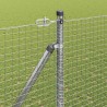 Clôture en fil soudé avec pointes 10 x 1,5 m Acier galvanisé 645903645903