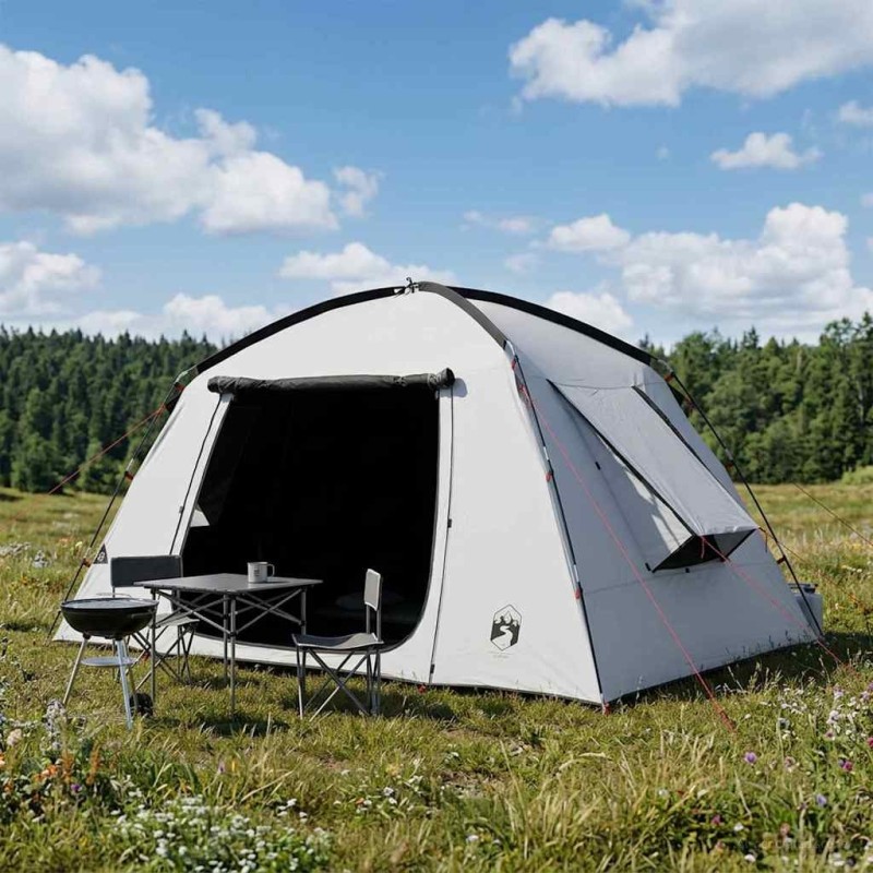 Tente Cabane Blanc Occultant 300 x 210 x 156 cm Polyester 645913645913