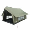 Tente Cabane Vert armée 340 x 246 x 210 cm Polycoton 645916645916