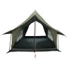 Tente Cabane Vert armée 340 x 246 x 210 cm Polycoton 645916645916
