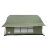 Tente Cabane Vert armée 340 x 246 x 210 cm Polycoton 645916645916