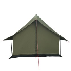 Tente Cabane Vert armée 340 x 246 x 210 cm Polycoton 645916645916