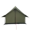 Tente Cabane Vert armée 340 x 246 x 210 cm Polycoton 645916645916