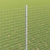 Clôture en fil soudé avec poteaux 25 x 1,4 m Acier galvanisé 645928645928