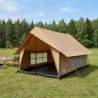 Tente Cabane Marron 340 x 246 x 210 cm Polycoton 645939645939