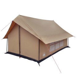 Tente Cabane Marron 340 x 246 x 210 cm Polycoton 645939645939