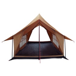 Tente Cabane Marron 340 x 246 x 210 cm Polycoton 645939645939