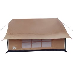 Tente Cabane Marron 340 x 246 x 210 cm Polycoton 645939645939