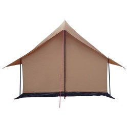 Tente Cabane Marron 340 x 246 x 210 cm Polycoton 645939645939