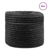 Corde en Jute 12 Noir Jute 100% Tossa 645941645941