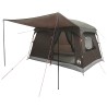 Tente familiale Marron Gris 380 x 260 x 190 cm Polyester 645944645944