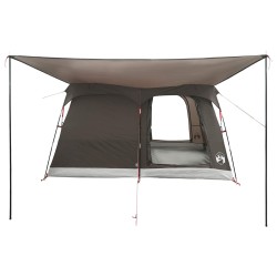 Tente familiale Marron Gris 380 x 260 x 190 cm Polyester 645944645944