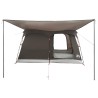 Tente familiale Marron Gris 380 x 260 x 190 cm Polyester 645944645944